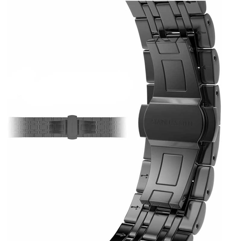 Watch Ultra 49mm Kordon KRD-14 Metal Strap Kayış