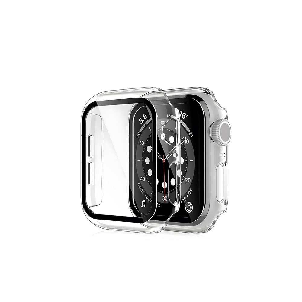 Apple Watch 10 42mm Wiwu JD-108 Kasa Koruyucu + HD Ekran Koruyucu Film