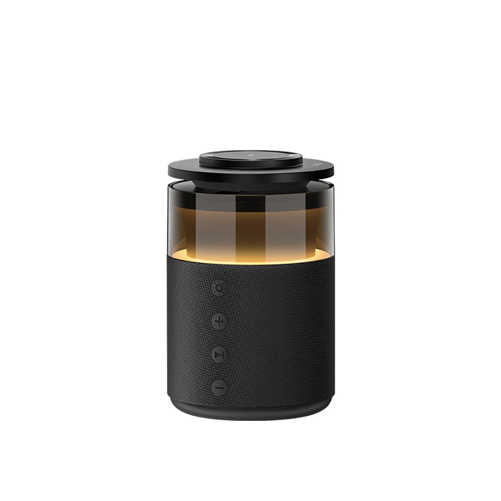 Recci RCW-51 Kablosuz Şarj Standı Ambiyans Işıklı Bluetooth Speaker Hoparlör Özellikli
