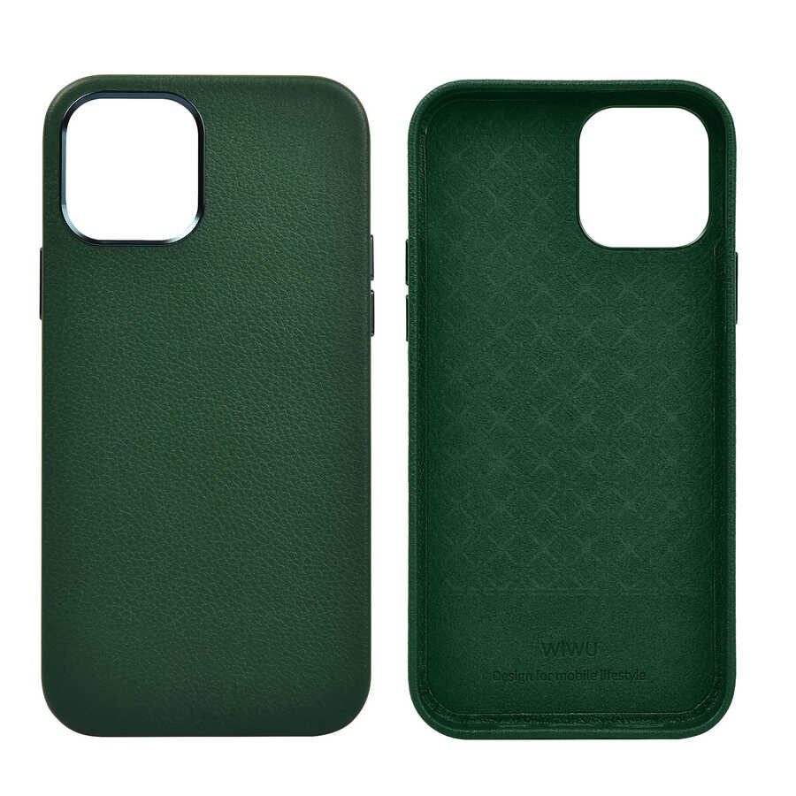 iPhone 13 Kılıf Wiwu Calfskin Kılıf