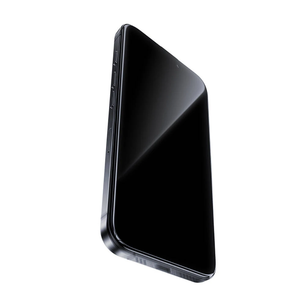 Apple iPhone 16 Pro Benks Glass Warrior Safir Coating 0.9mm Kenarları Dayanıklaştırılmış Cam Ekran Koruyucu + Kolay Uygulama Aparatı