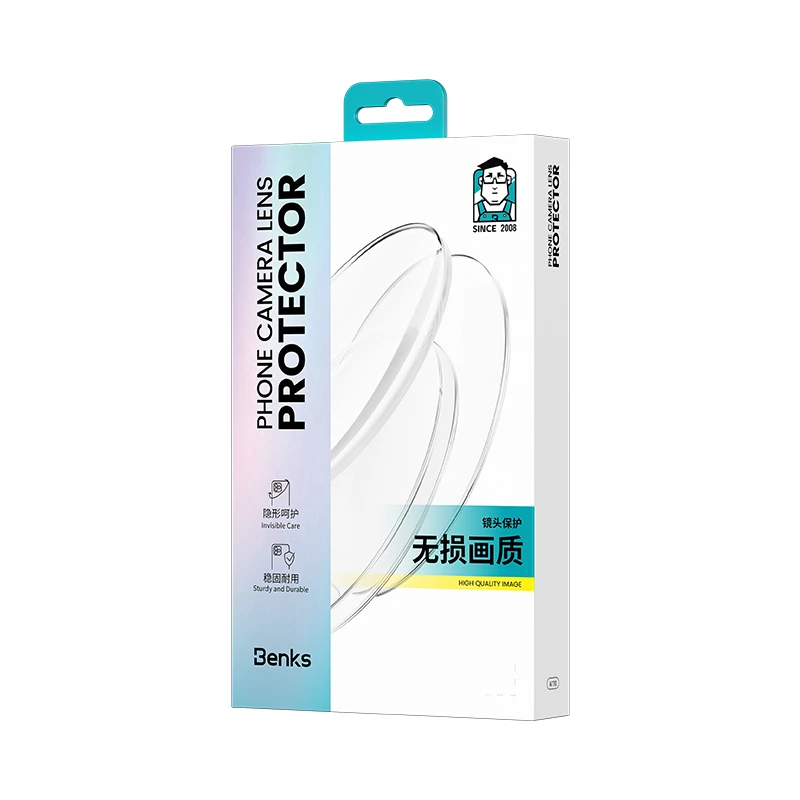 Apple iPhone 16 Benks Air Shield Anti Reflective Mat Kamera Full Lens Koruyucu