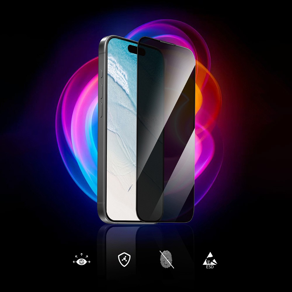 iPhone 11 Wiwu GT-015 Oleofobik Darbeye Karşı Dayanıklı Temperli Ekran Koruyucu 10'lu Paket