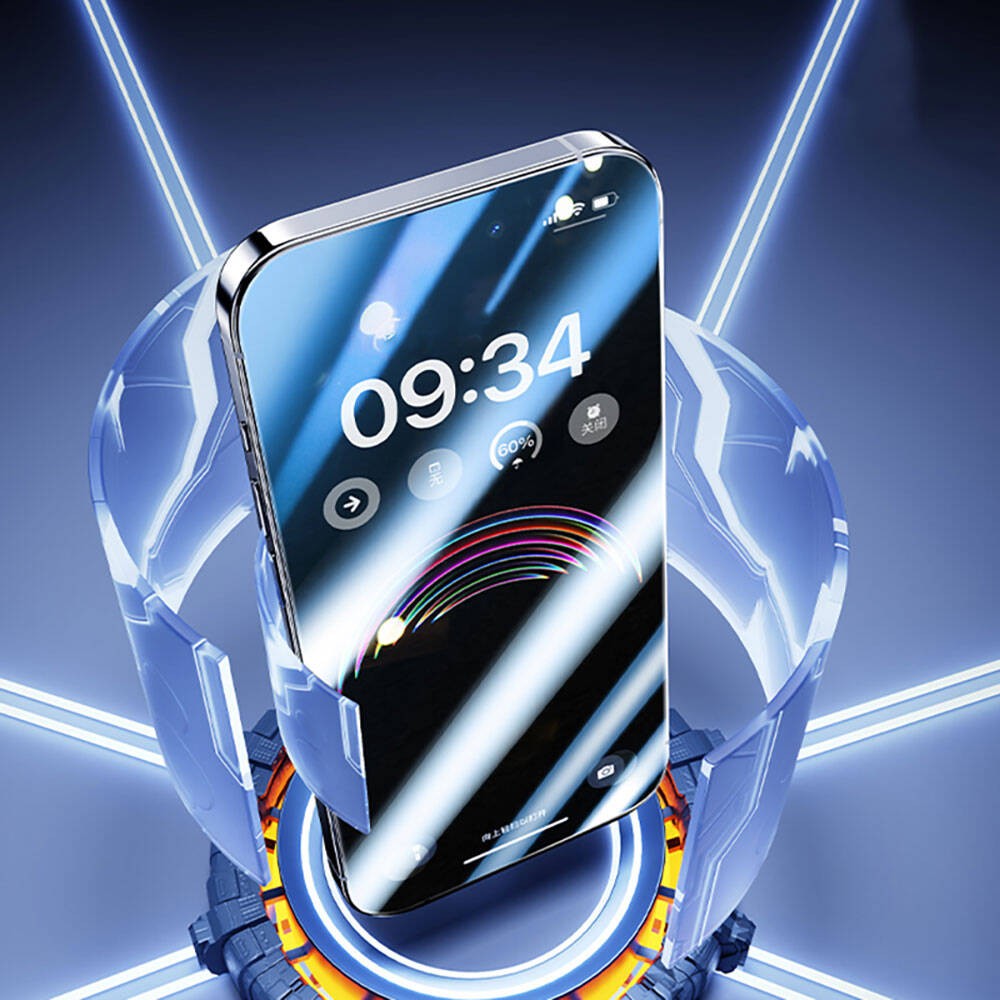 iPhone 15 Pro Benks Anti-Dust Toz Önleyici Özellikli Gaming Ekran Koruyucu
