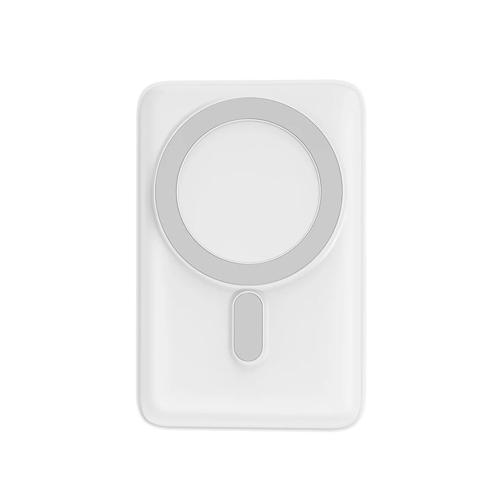 Wiwu Wi-P011 Gentleman Serisi LED Işık Göstergeli Standlı Kablosuz Powerbank 10.000mAh 15W