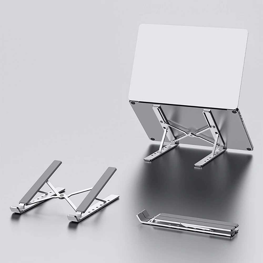 Recci RHO-M21 Çok Fonksiyonlu 5 Kademeli Ayarlanabilir Dizüstü Laptop Standı