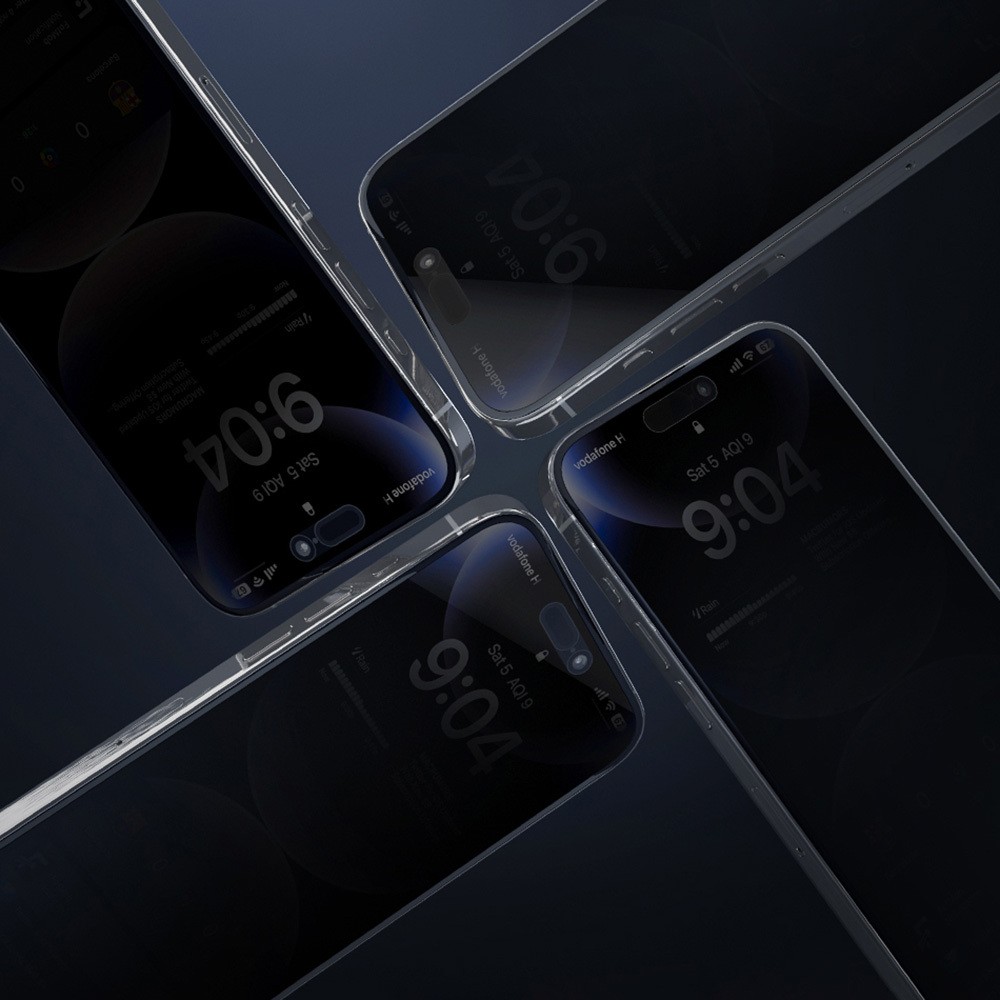 iPhone 11 Wiwu GT-015 Oleofobik Darbeye Karşı Dayanıklı Temperli Ekran Koruyucu 10'lu Paket