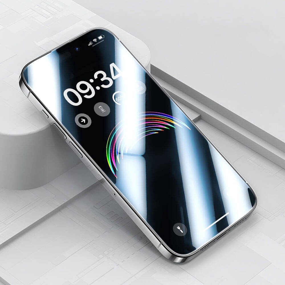 iPhone 15 Pro Benks Anti-Dust Toz Önleyici Özellikli Gaming Ekran Koruyucu