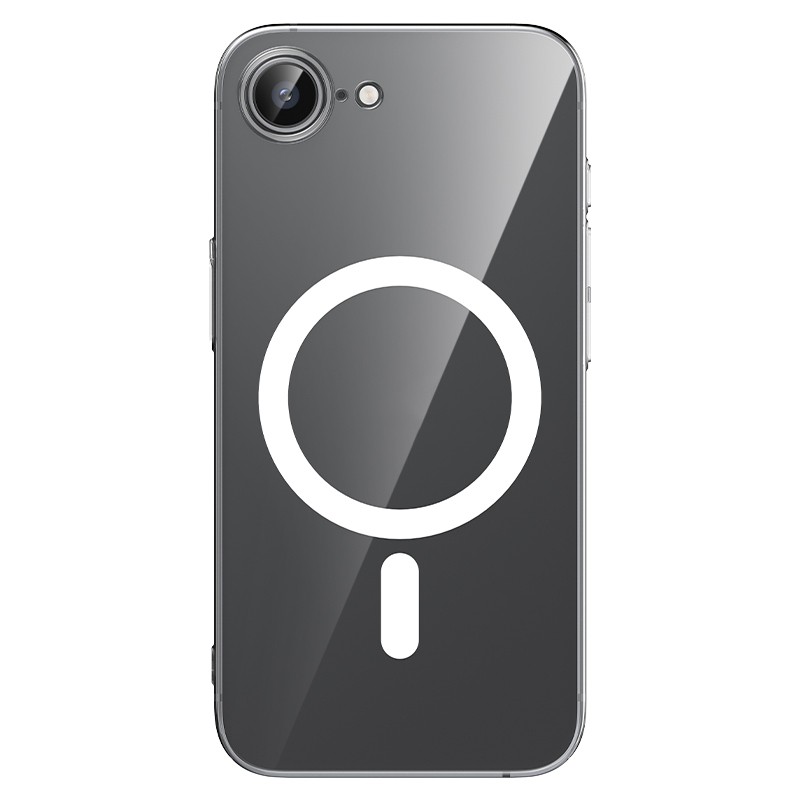 Apple iPhone 16E Kılıf M-safe Şarj Özellikli Benks ​​​​​​Crystal Serisi Şeffaf Kapak