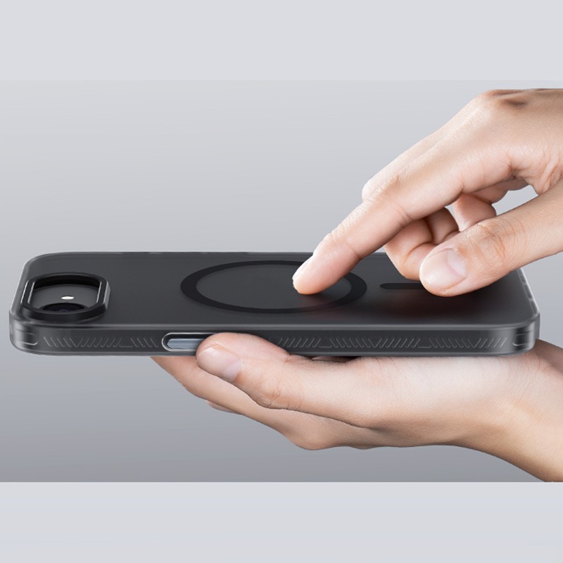 Apple iPhone 16E Kılıf M-safe Şarj Özellikli Benks Lucid Armor Kapak