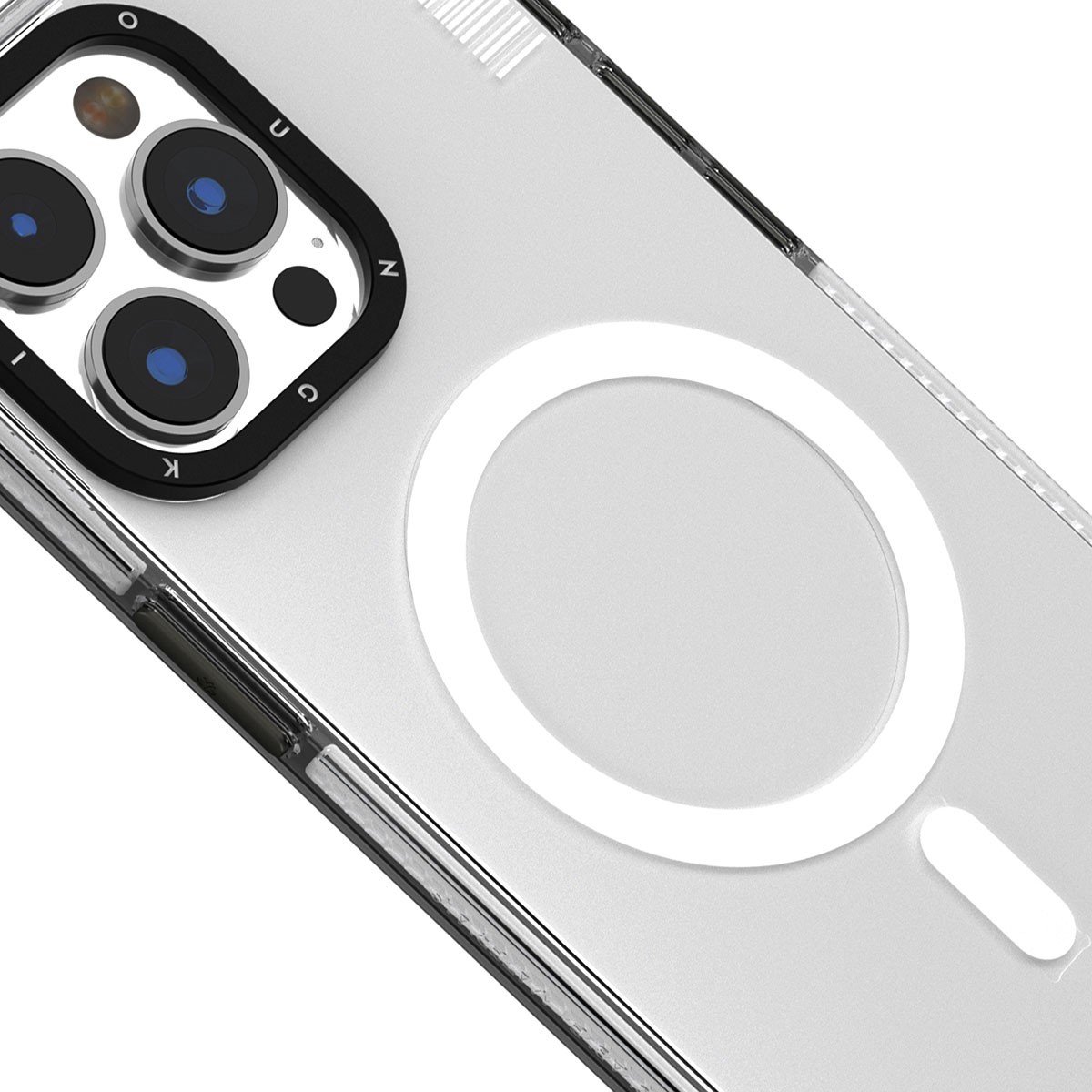 iPhone 15 Pro Kılıf Magsafe Şarj Özellikli YoungKit Crystal Color Serisi Kılıf