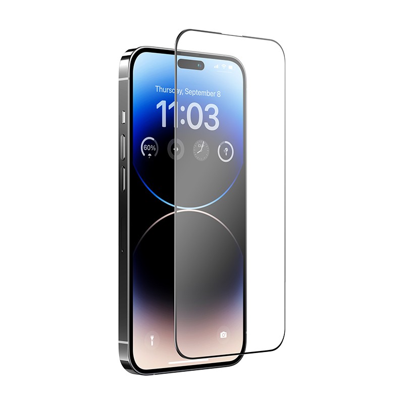Apple iPhone 14 Plus Benks JoyTouch Mat Oyun Ekran Koruyucu + Kolay Uygulama Aparatı