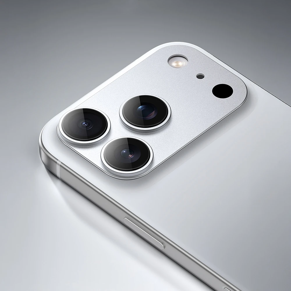 Apple iPhone 17 Pro Max Benks Glass Warrior Anti Reflective Metal Kamera Lens Koruyucu