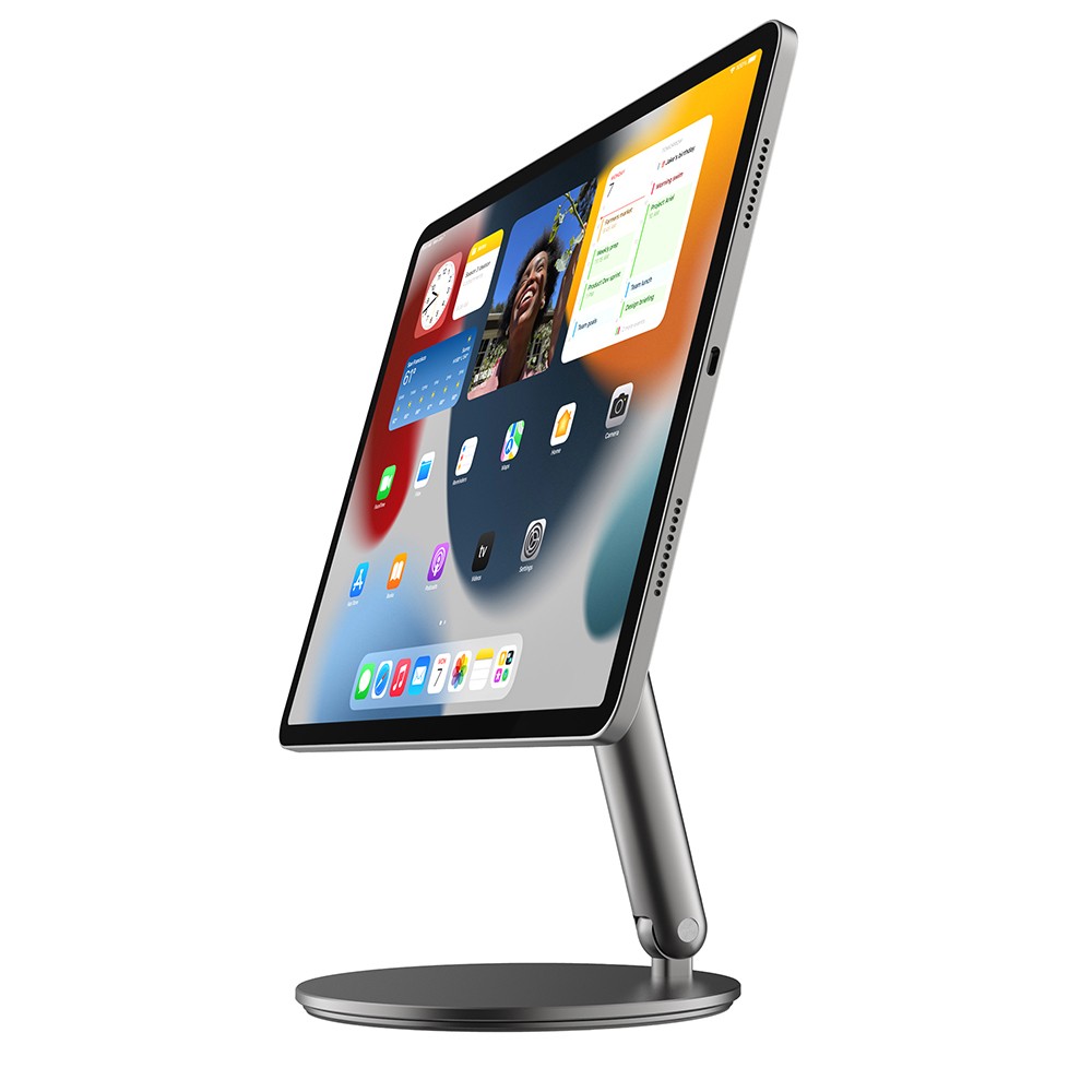 iPad Pro 11 2024 Wiwu ZM-310 360 Derece Dönebilen Magnetik Başlıklı Tablet Standı