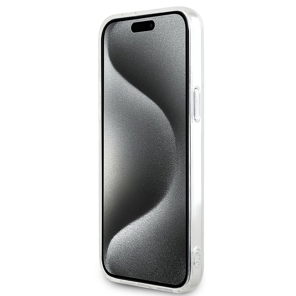 Apple iPhone 14 Pro Max Mercedes Benz Orjinal Lisanslı New Urban 3 Sert PC Paralel Çizgi Desenli Kapak