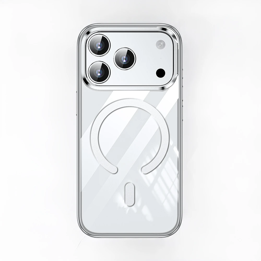 Apple iPhone 17 Pro Kılıf M-safe Şarj Özellikli Wlons Standlı Efsane Kapak