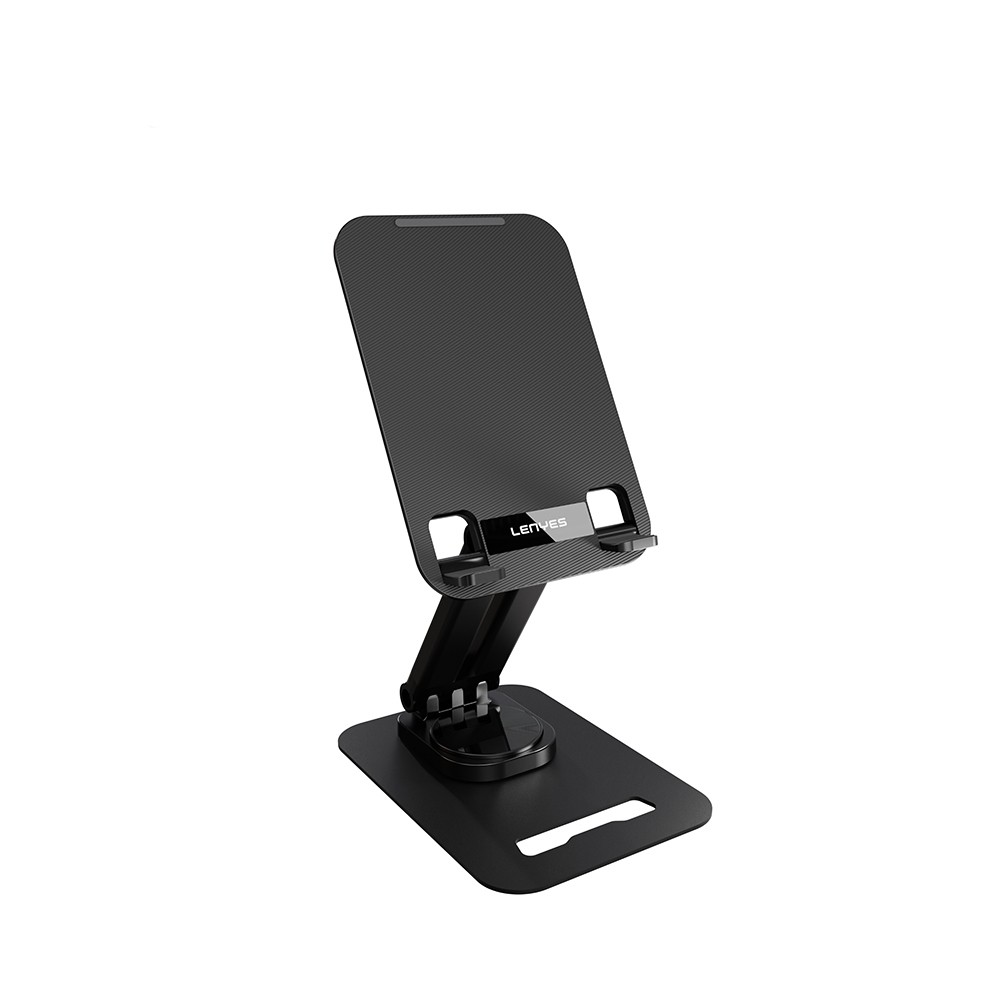 Lenyes CR139 Ayarlanabilir Katlanabilir Dönebilen Metal Telefon ve Tablet Standı