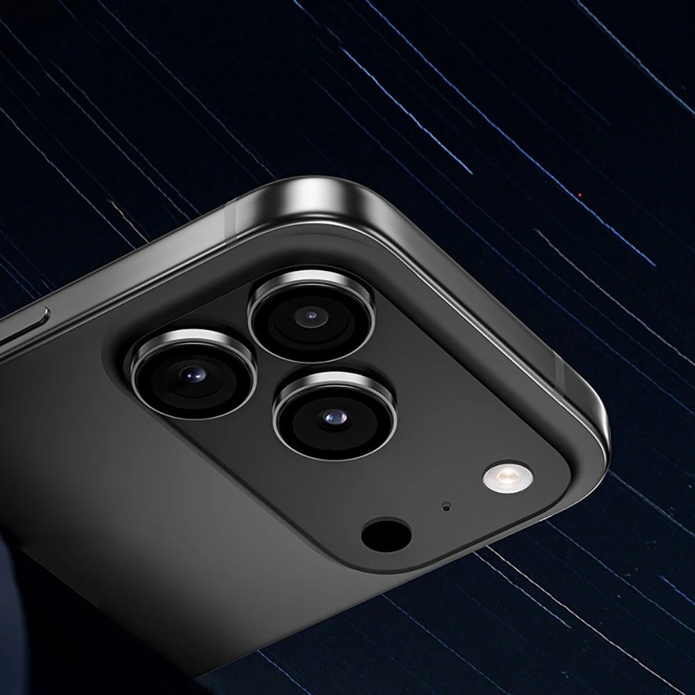 Apple iPhone 17 Pro Max Benks DR Safir Kamera Lens Koruyucu