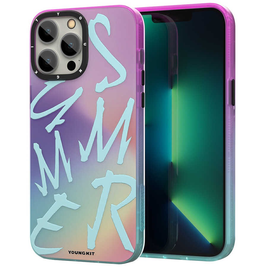 iPhone 13 Pro Kılıf YoungKit Summer Serisi Kılıf