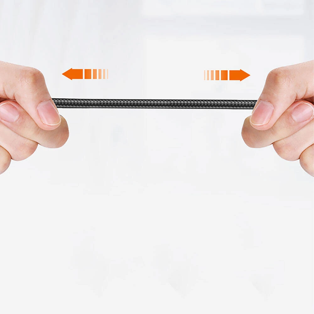 Recci RH02 Lightning to 3.5mm AUX Audio Kablo