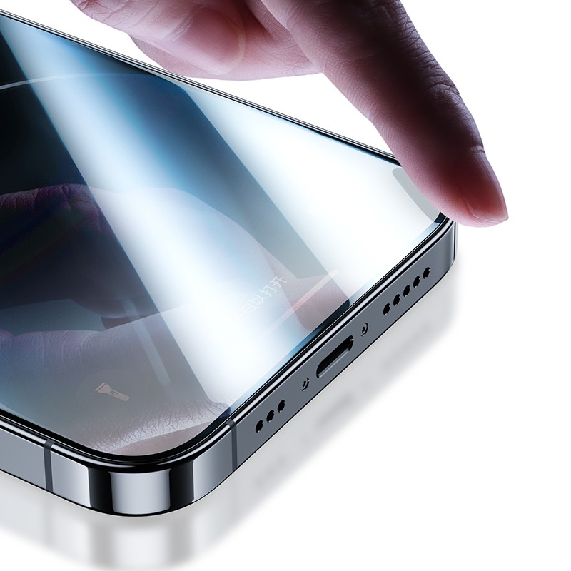 Apple iPhone 13 Pro Max Benks JoyTouch Mat Oyun Ekran Koruyucu + Kolay Uygulama Aparatı