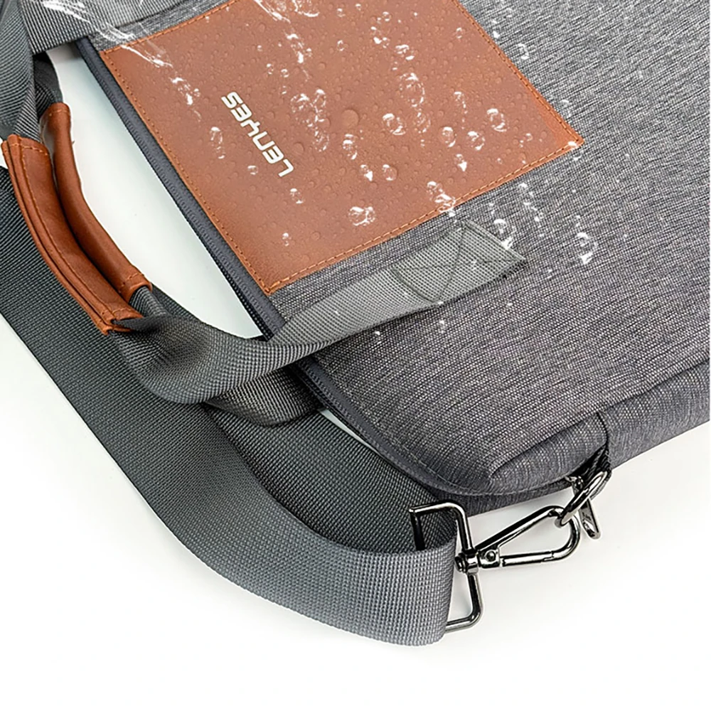 Lenyes LB544 Rambler Serisi Polyester Kumaş 15-16 inç Su Geçirmez Laptop Çantası