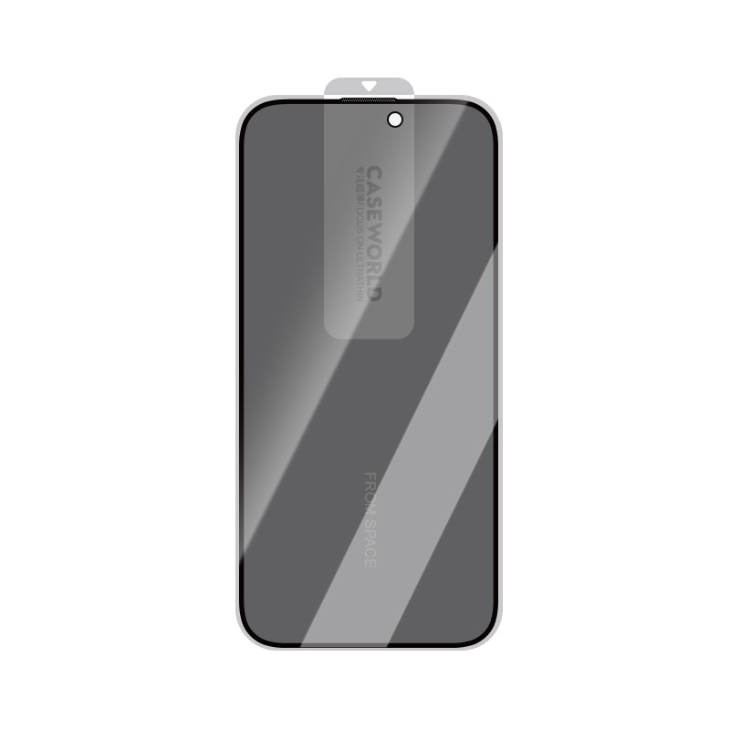 Apple iPhone 14 Pro Max CaseWorld HD Serisi 0.33mm Privacy Temperli Cam Ekran Koruyucu