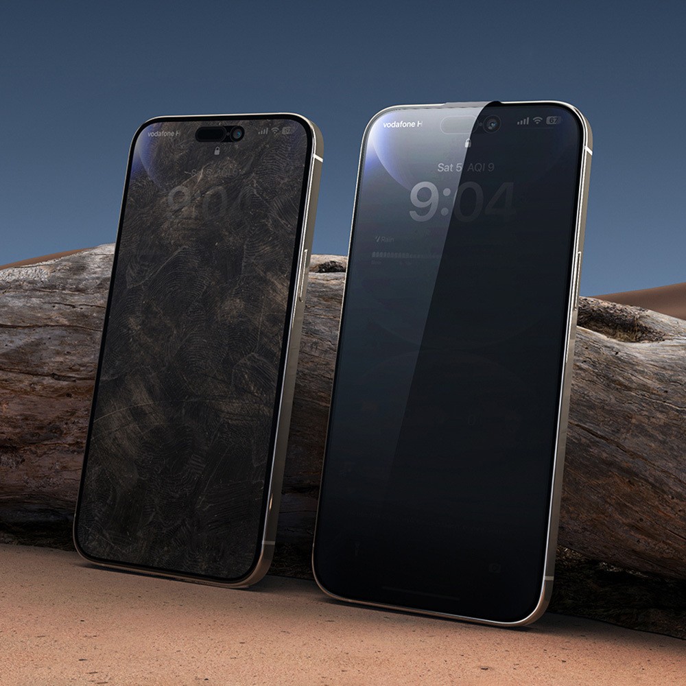 iPhone 11 Wiwu GT-015 Oleofobik Darbeye Karşı Dayanıklı Temperli Ekran Koruyucu 10'lu Paket