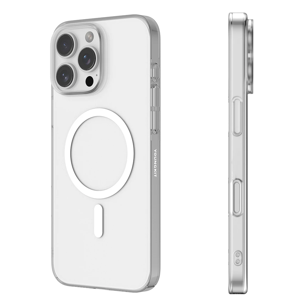 Apple iPhone 16 Pro Kılıf M-safe Şarj Özellikli Youngkit High Definition Serisi Kapak