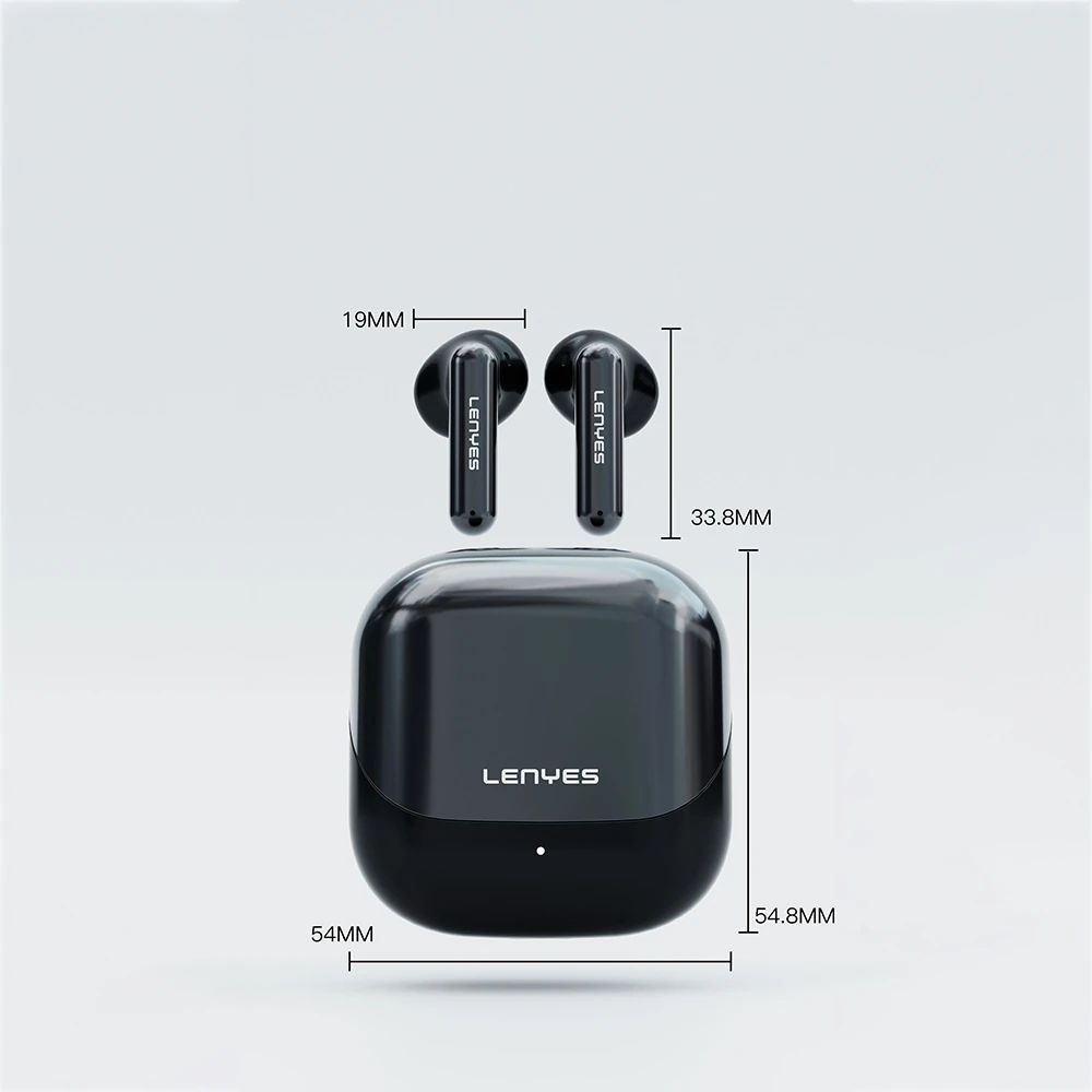 Lenyes Serene X ANC Özellikli ENC Teknolojili Kulak İçi Bluetooth Kulaklık v5.4