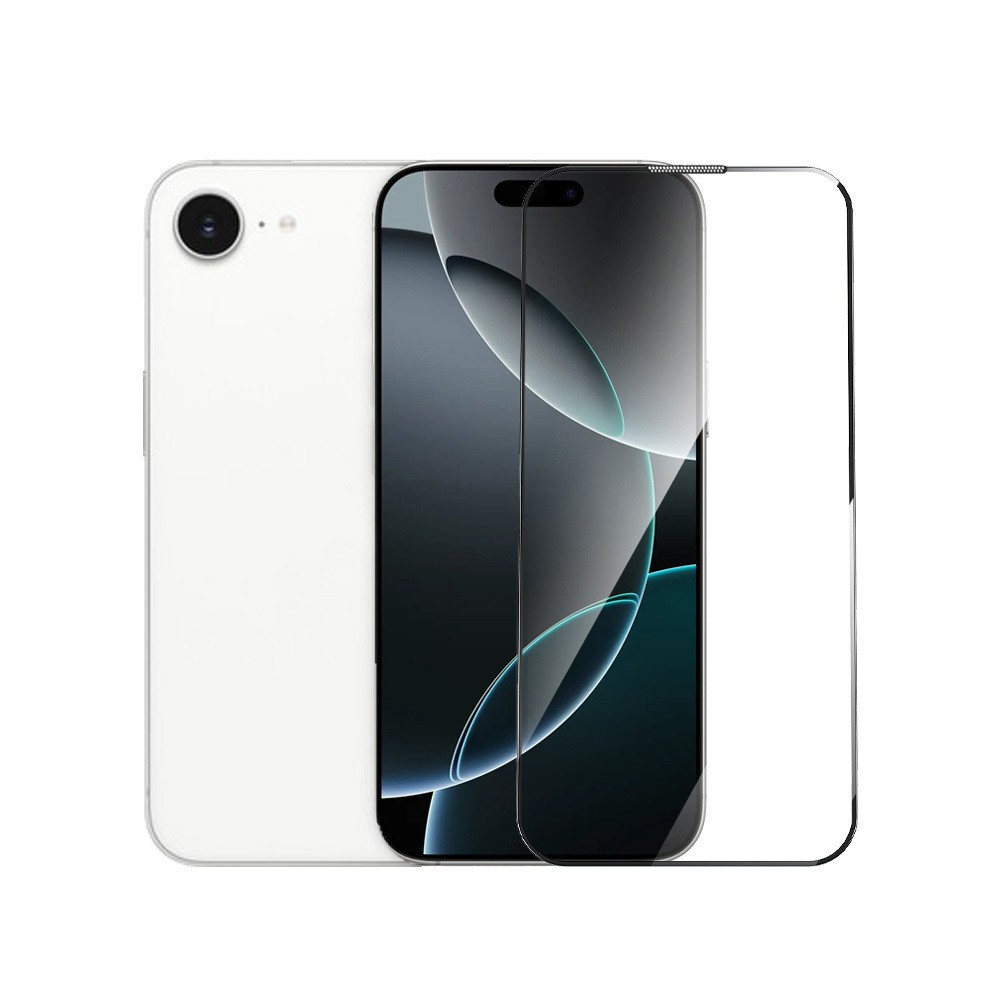 Apple iPhone 16E Wiwu GT-018 Çizilmeye Dayanıklı Temperli Cam Ekran Koruyucu