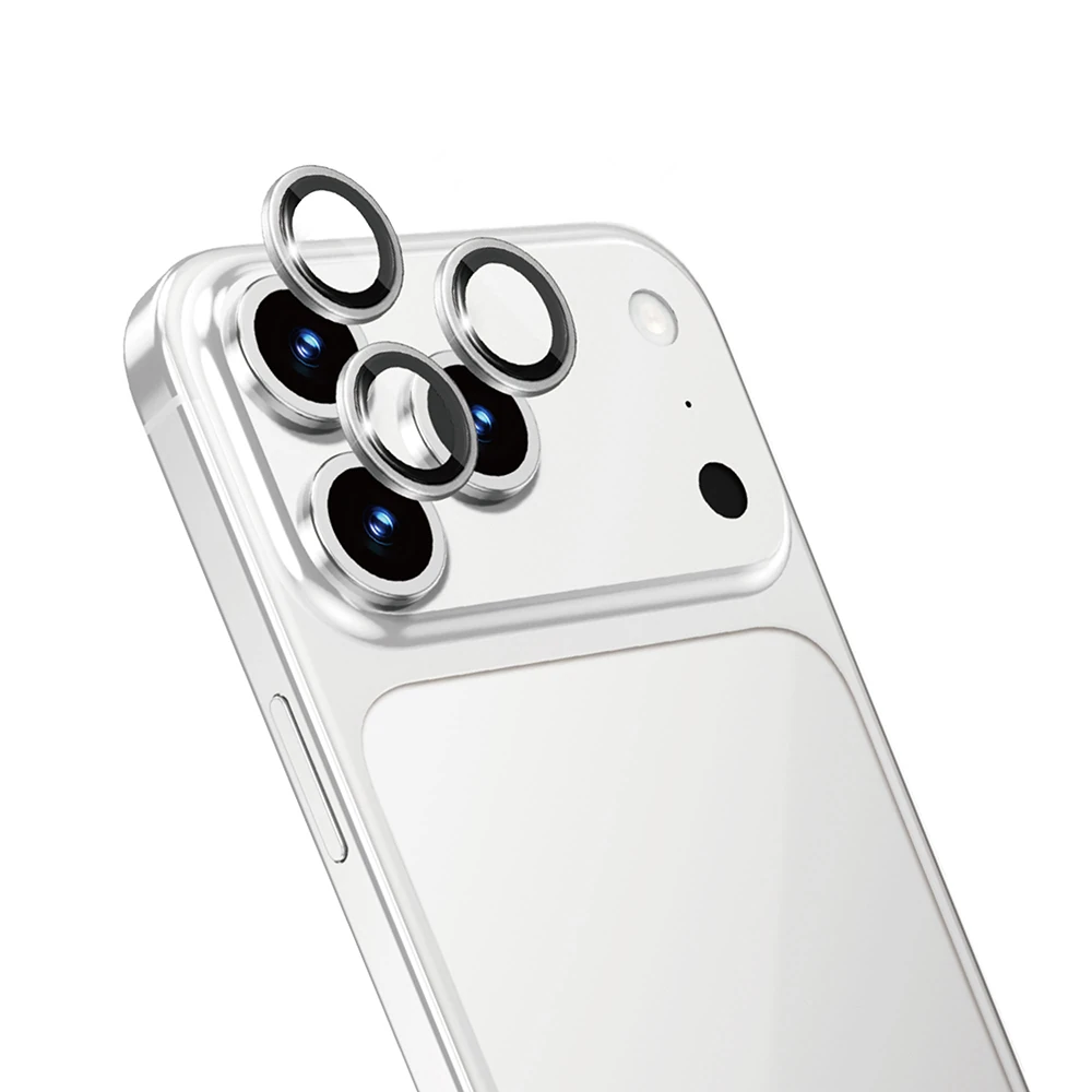 Apple iPhone 17 Pro Max Wiwu LG-005 Falcon Anti Reflective Çizilmeye Karşı Dayanıklı Safir Kamera Lens Koruyucu