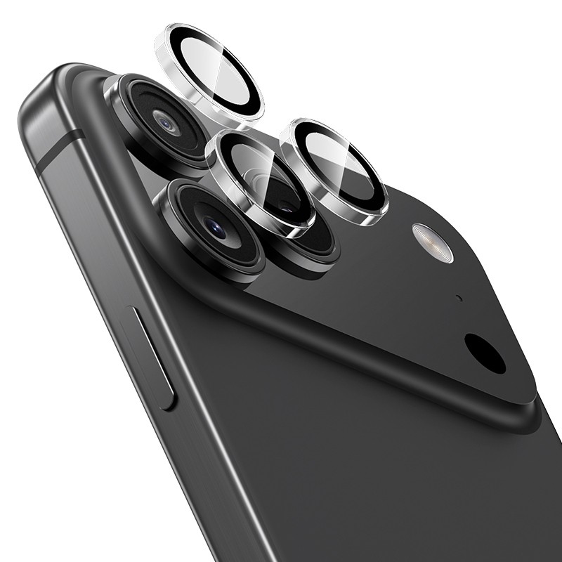 Apple iPhone 17 Pro Benks AR Glass Warrior Premium Cam Kamera Lens Koruyucu