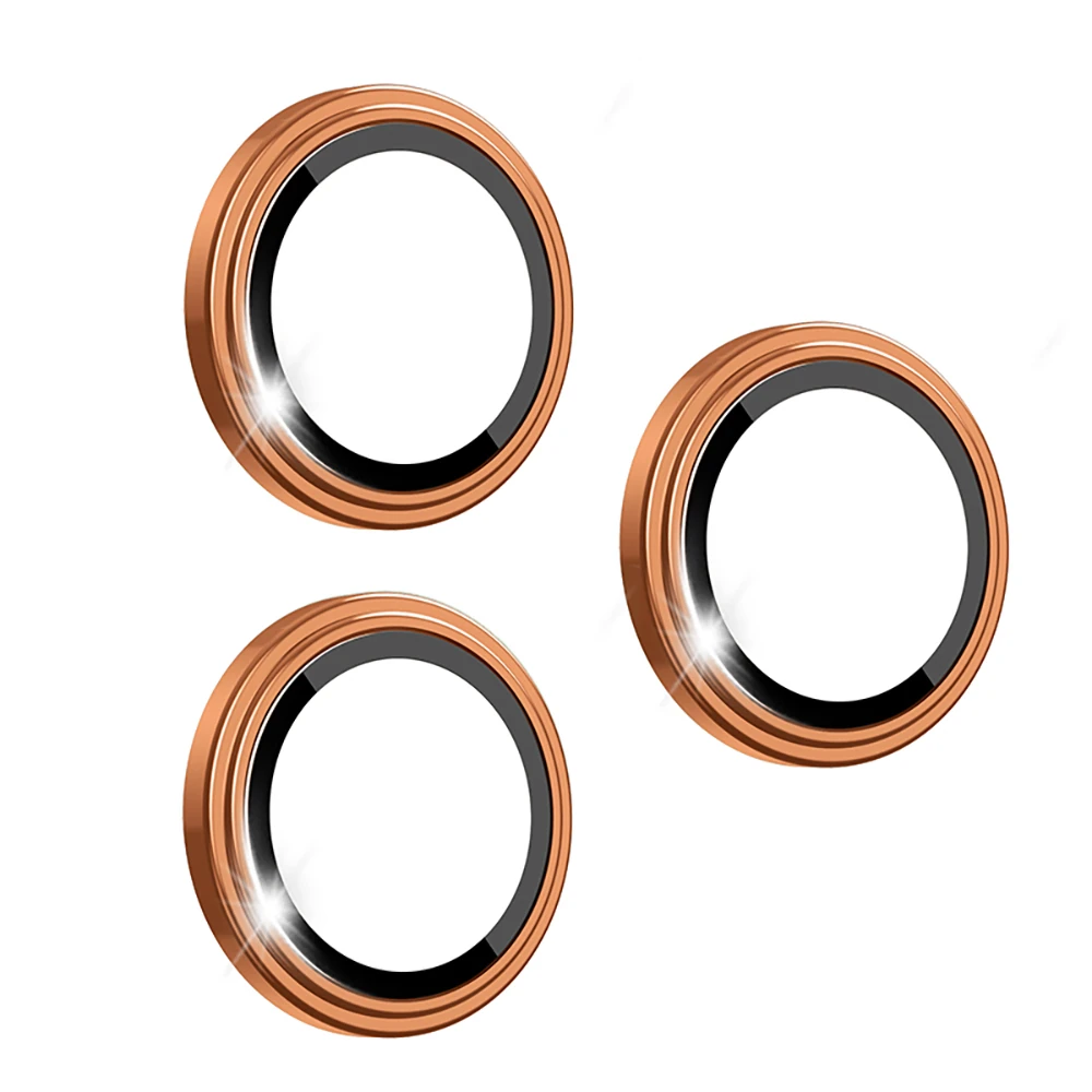 Apple iPhone 17 Pro Max Wiwu LG-005 Falcon Anti Reflective Çizilmeye Karşı Dayanıklı Safir Kamera Lens Koruyucu