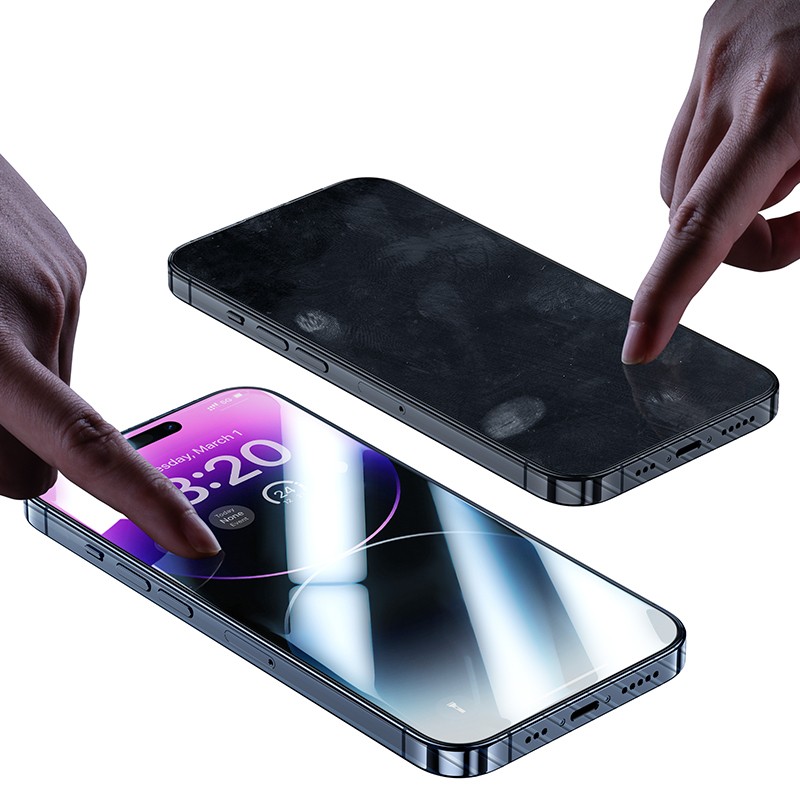 Apple iPhone 13 Pro Max Benks JoyTouch Mat Oyun Ekran Koruyucu + Kolay Uygulama Aparatı