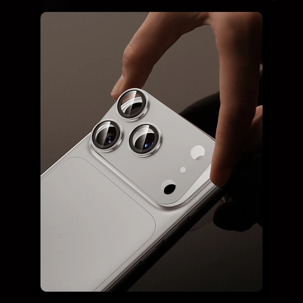 Apple iPhone 17 Pro Max Benks Air Shield Anti Reflective Mat Kamera Full Lens Koruyucu