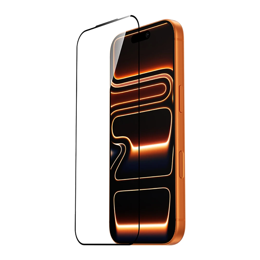 Apple iPhone 17 Pro Max Benks Glass Warrior 2.0 EZFita Safir Cam Ekran Koruyucu + Kolay Uygulama Aparatı