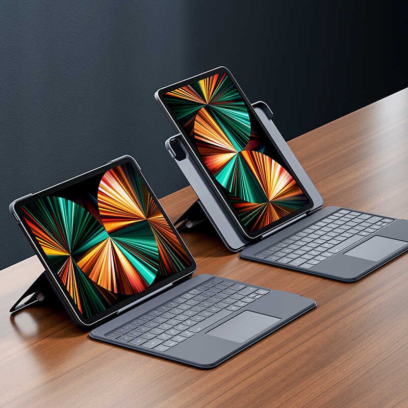 iPad Pro 12.9 2022 M2 Benks KB02 Kablosuz Klavyeli Kılıf