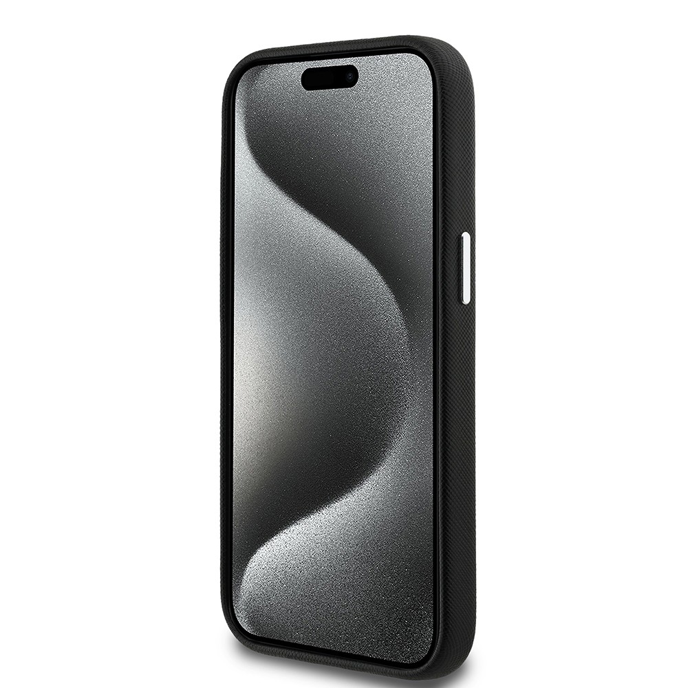 Apple iPhone 14 Kılıf Karl Lagerfeld Orjinal Lisanslı K&C Heads Pin Kapak