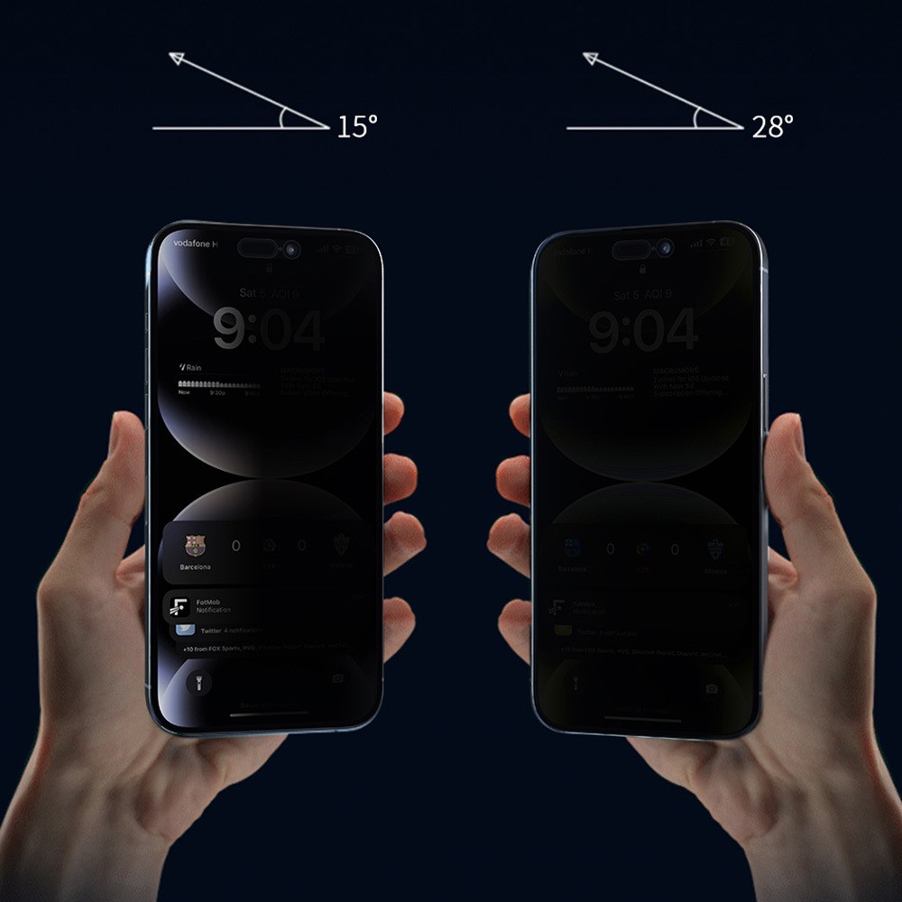 iPhone 11 Wiwu GT-015 Oleofobik Darbeye Karşı Dayanıklı Temperli Ekran Koruyucu 10'lu Paket