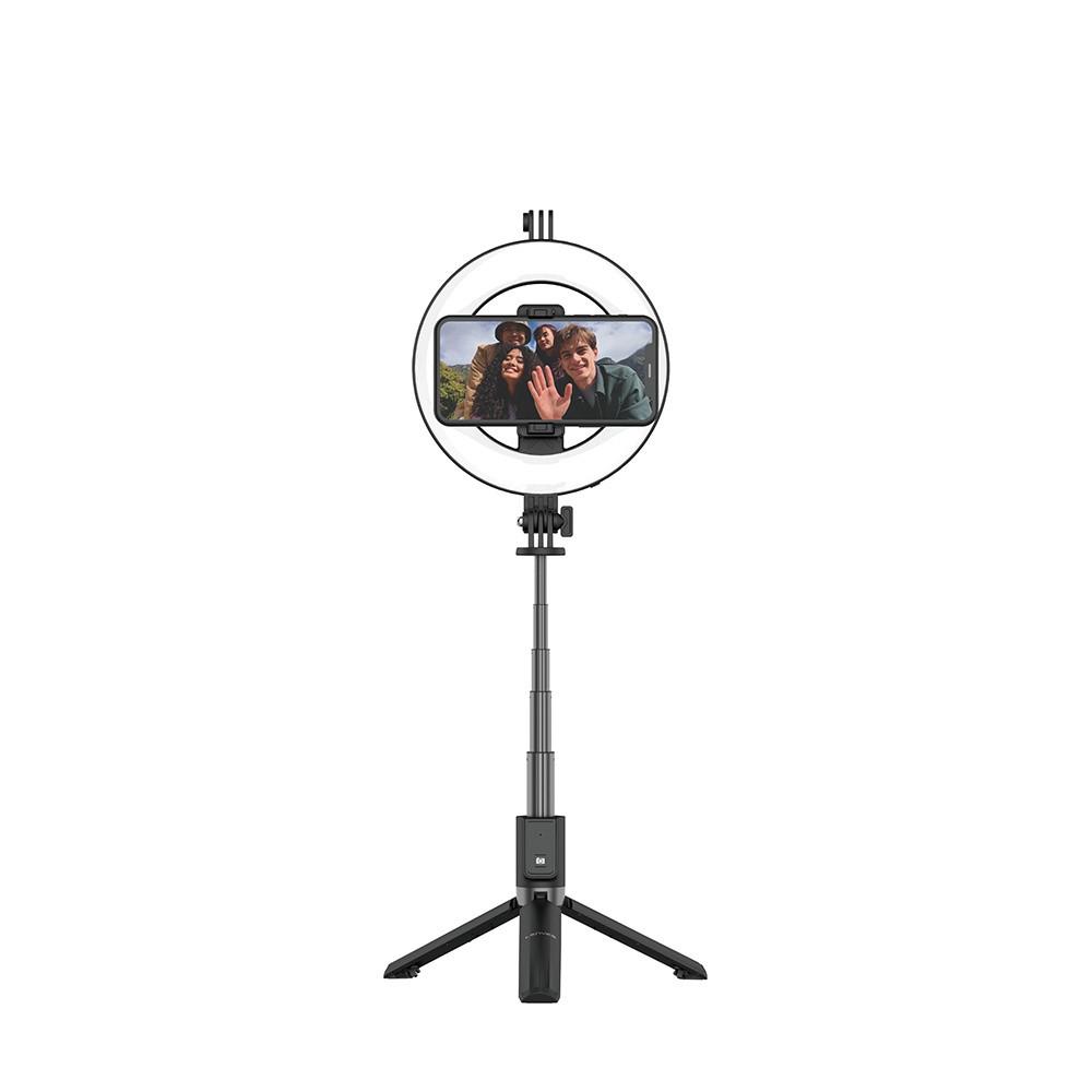 Lenyes LPH102 Uzaktan Kumandalı Çok Fonksiyonlu Ring Light Selfie Çubuğu