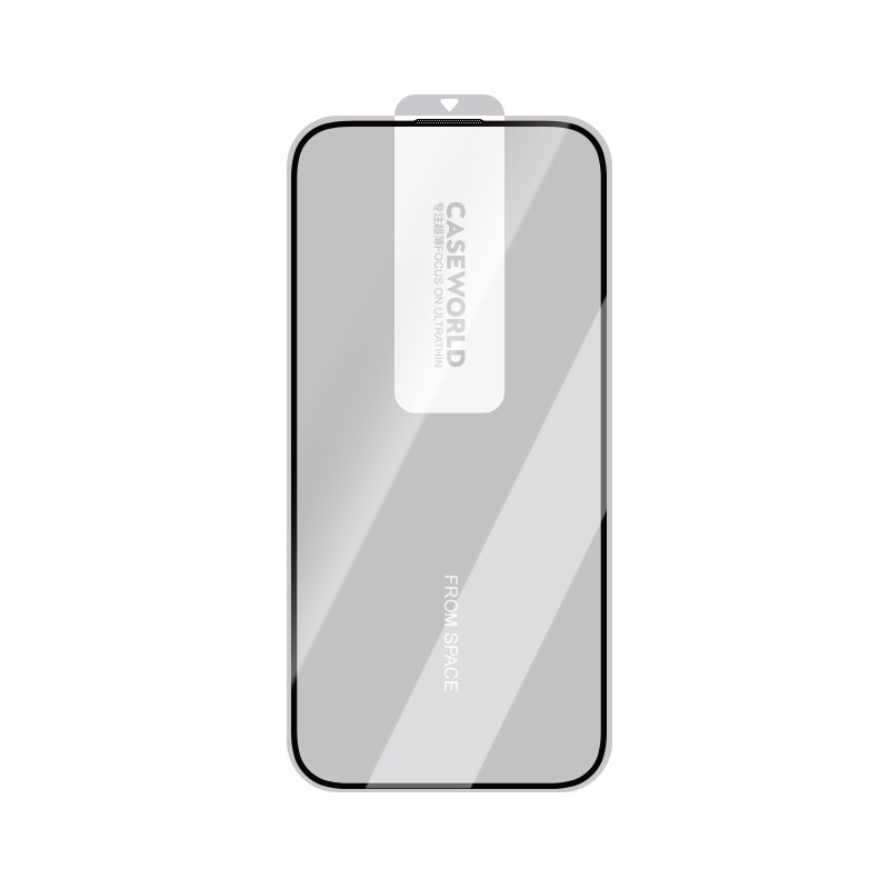Apple iPhone 15 Pro Max CaseWorld HD Serisi 0.33mm Temperli Cam Ekran Koruyucu