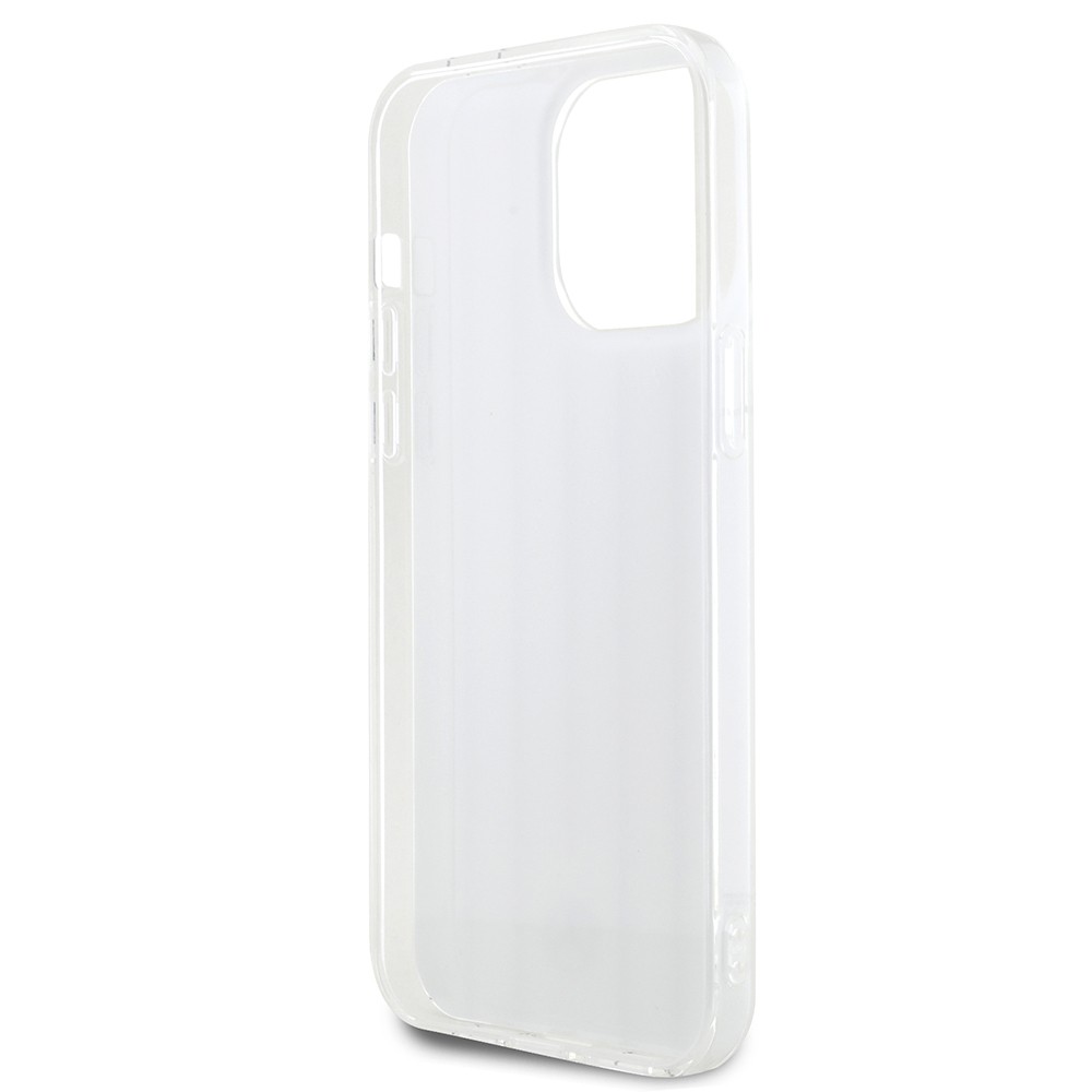 Apple iPhone 14 Pro Max Mercedes Benz Orjinal Lisanslı New Urban 3 Sert PC Paralel Çizgi Desenli Kapak