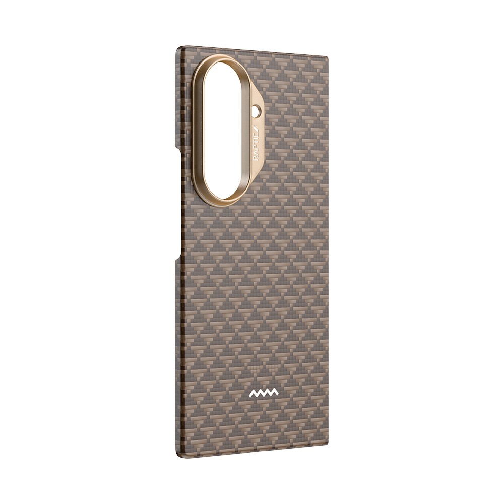 Galaxy Z Fold 7 Kılıf M-safe Şarj Özellikli Raptic Aramid Skin Origin Serisi Kapak