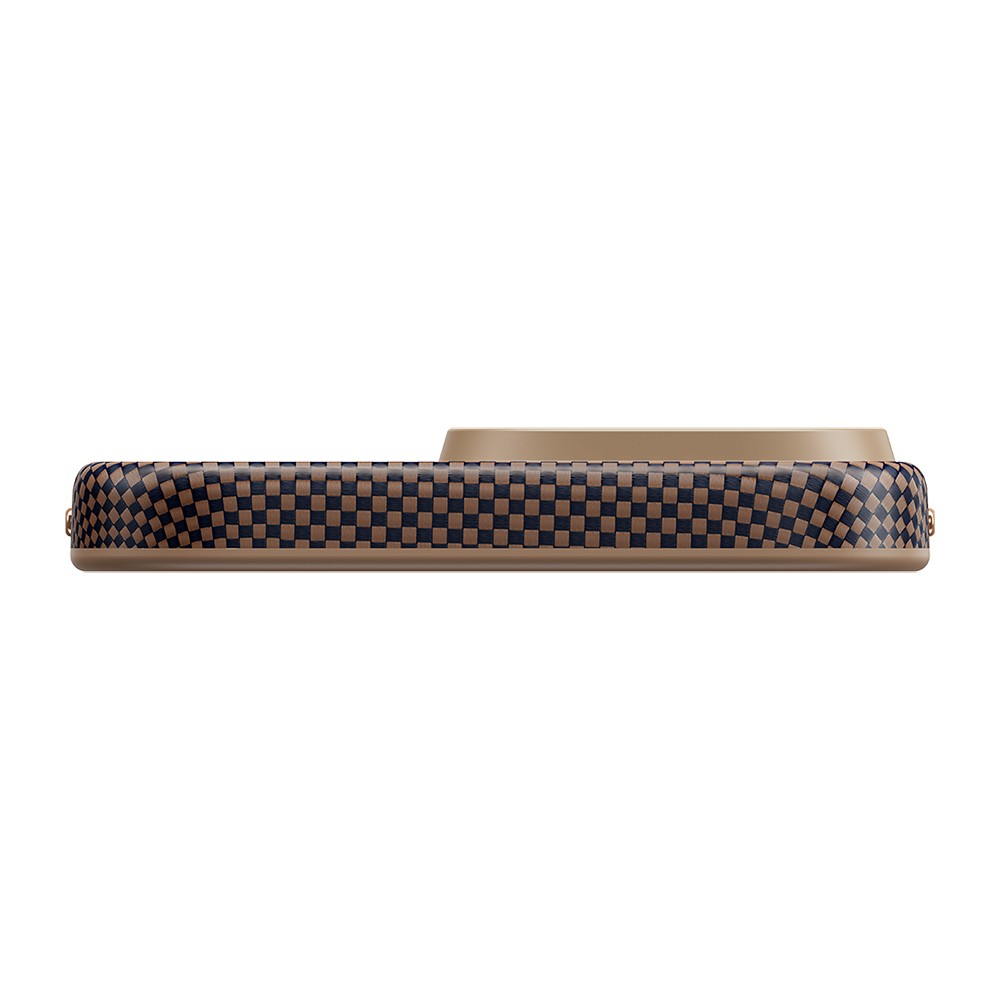 iPhone 16 Pro Max Kılıf Magsafe Şarj Özellikli Aramid Fiber Pitaka Military-Grade Sunset-Moonrise Serisi Sunset Kılıf