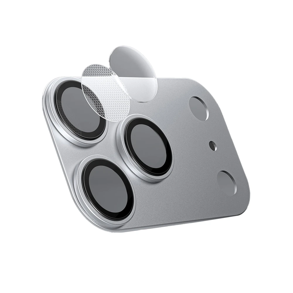 Apple iPhone 17 Pro Benks Glass Warrior Anti Reflective Metal Kamera Lens Koruyucu