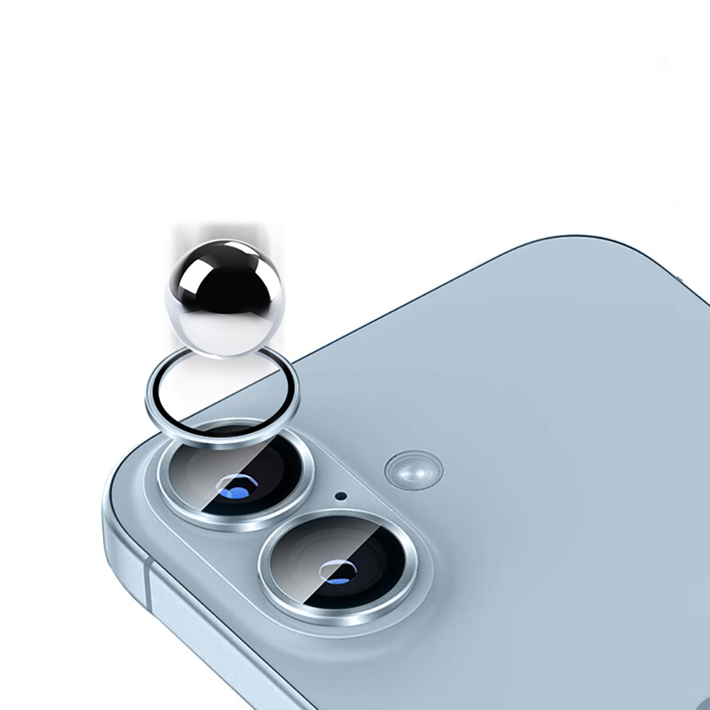 Apple iPhone 17 Zore Mikro Kamera Lens Koruyucu