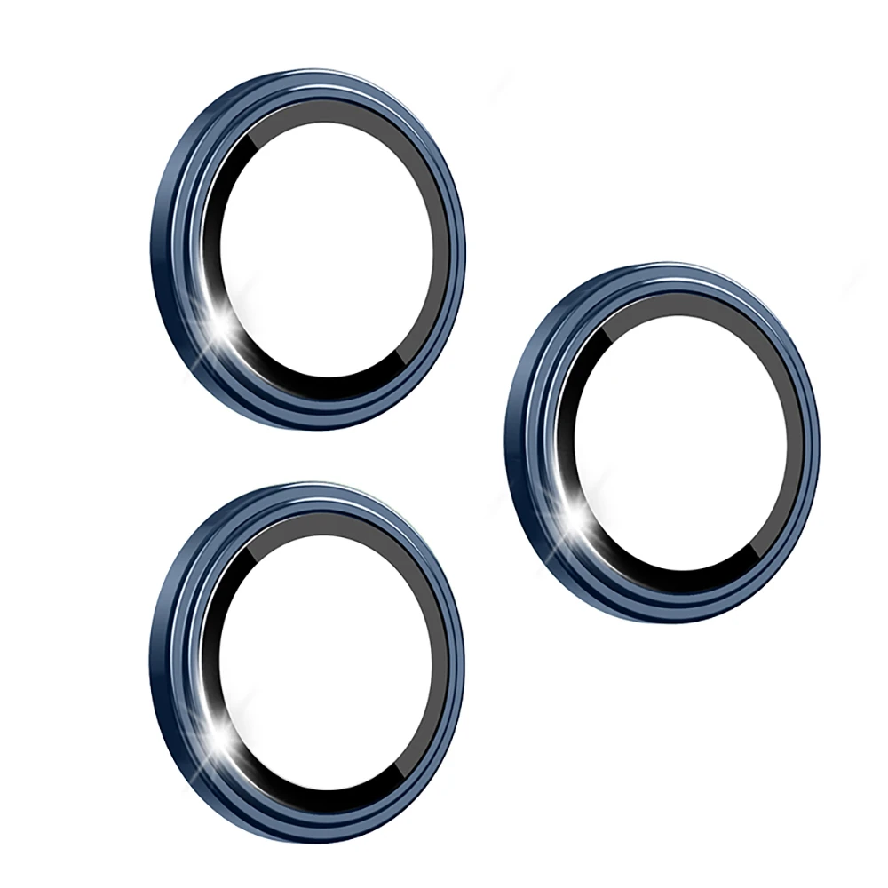 Apple iPhone 17 Pro Max Wiwu LG-005 Falcon Anti Reflective Çizilmeye Karşı Dayanıklı Safir Kamera Lens Koruyucu