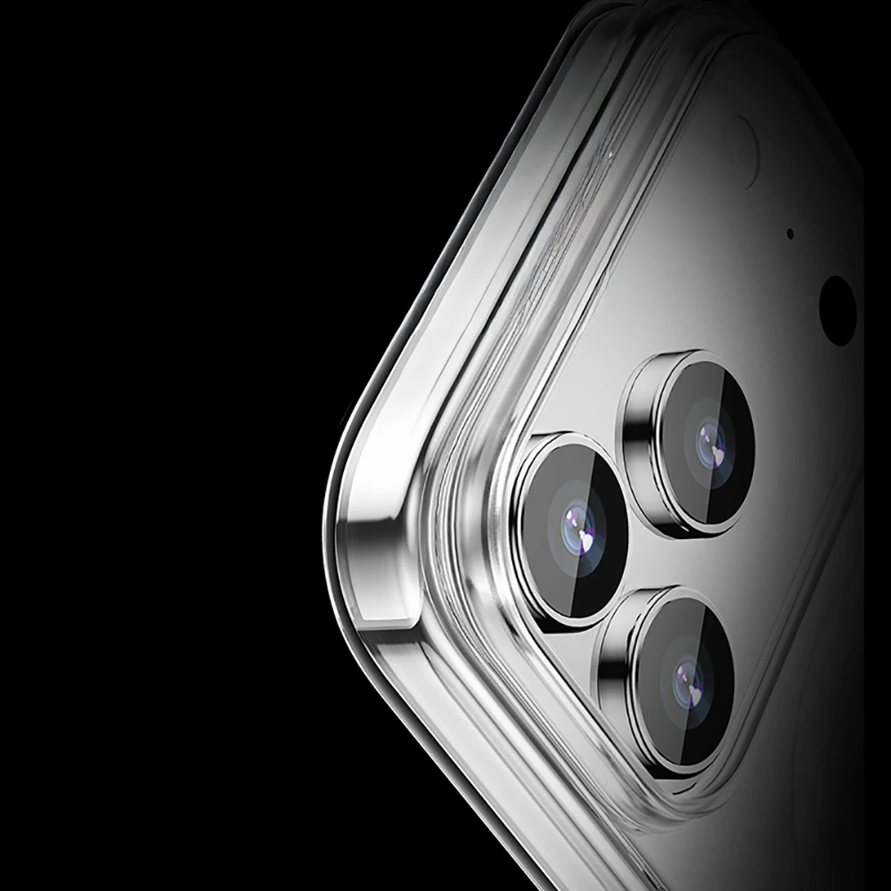 Apple iPhone 17 Pro Kılıf M-safe Şarj Özellikli Transparan Sert PC Wlons Pita Kapak