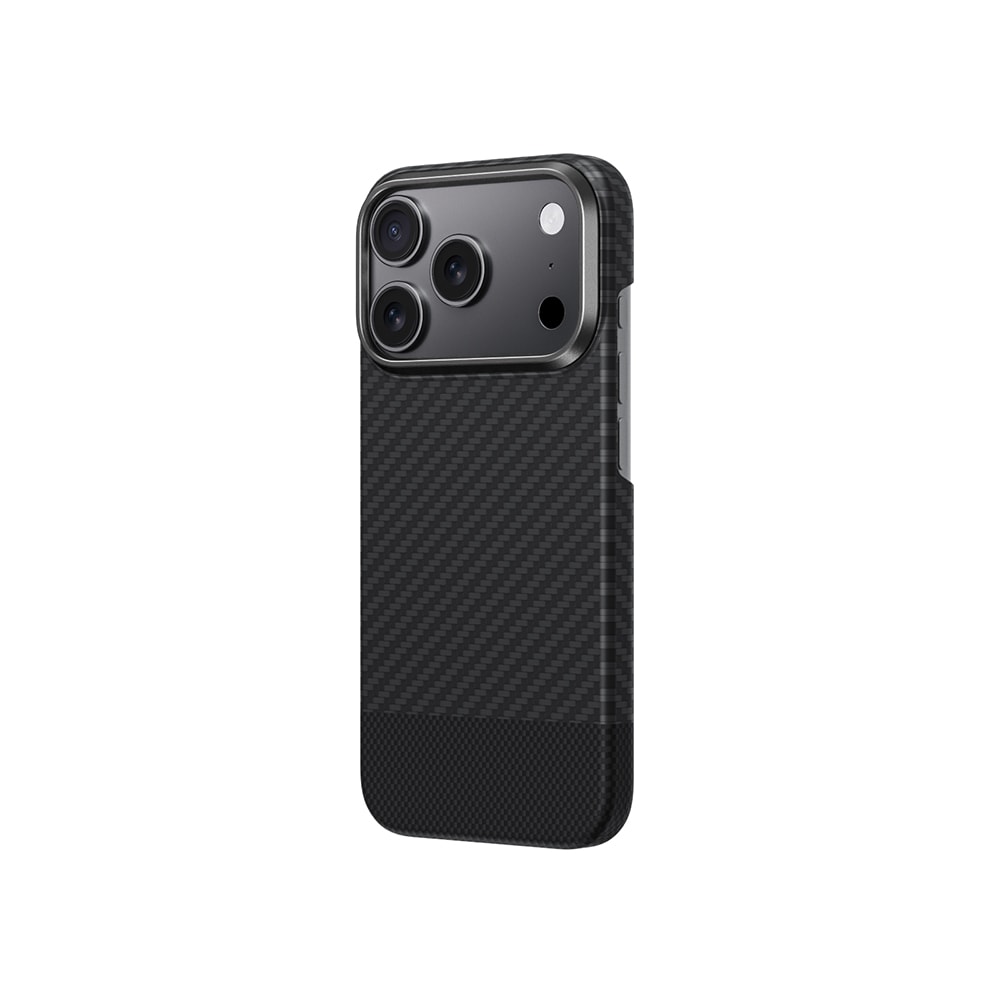 Apple iPhone 17 Pro Max Kılıf M-safe Şarj Özellikli 1500D Aramid Fiber Amazingthing Titan Max Serisi Kapak